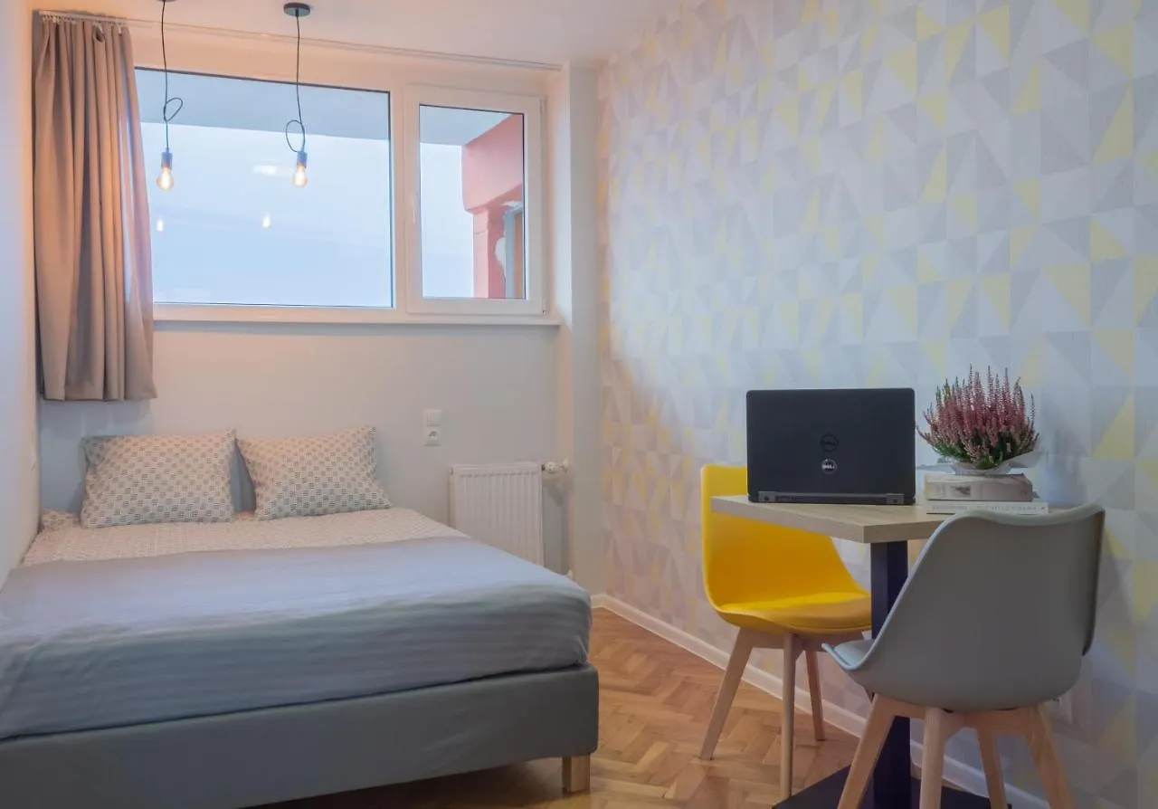 Initium Rooms - Pokoje Na Wynajem - Obroncow Wybrzeza 4D Gdańsk Privat bolig