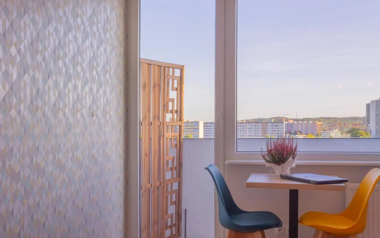 Initium Rooms - Pokoje Na Wynajem - Obroncow Wybrzeza 4D Gdańsk Privat bolig