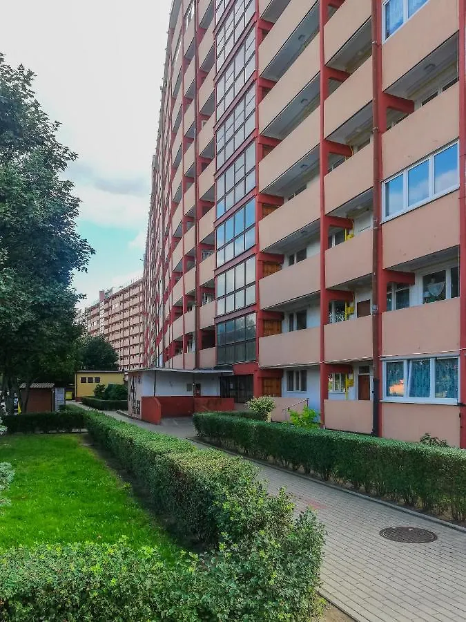 Initium Rooms - Pokoje Na Wynajem - Obroncow Wybrzeza 4D Gdańsk 0*,  Polen