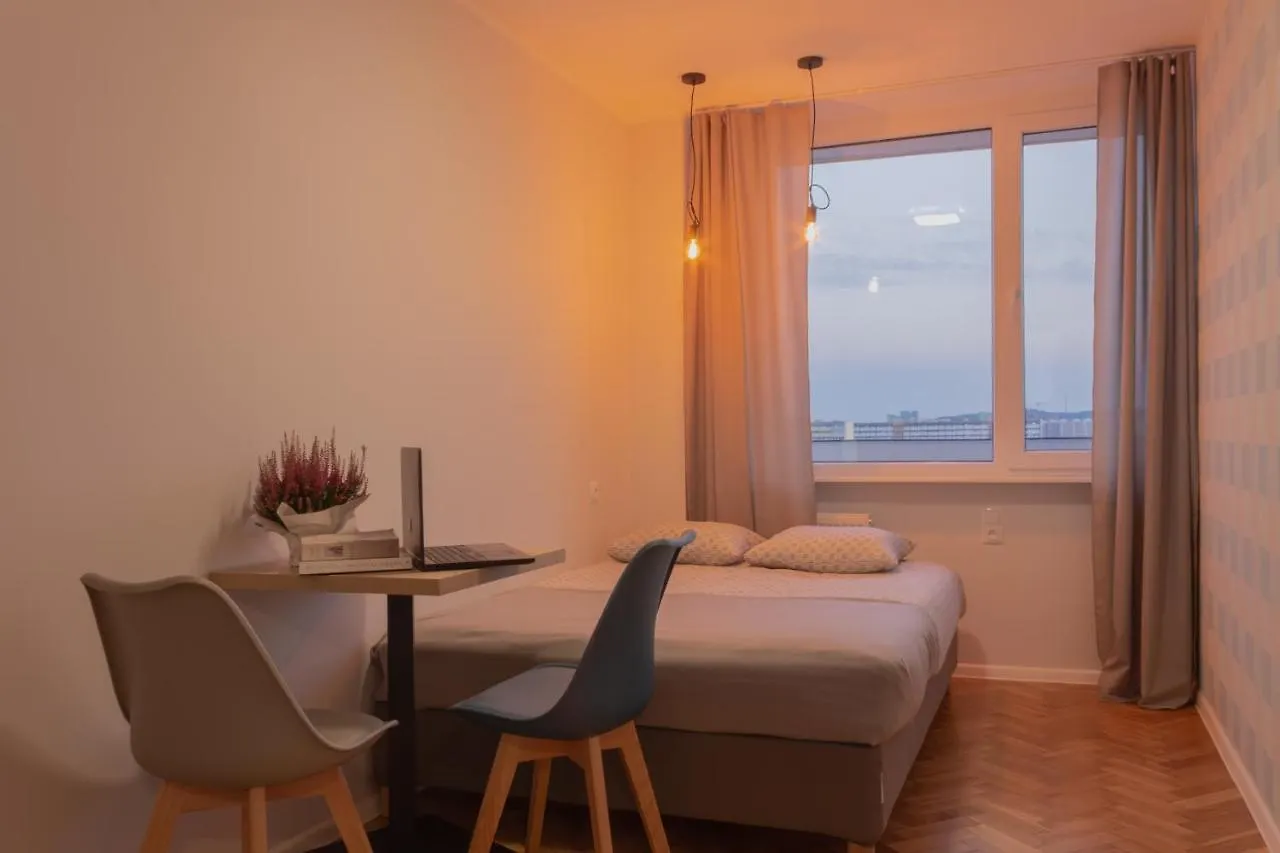 INITIUM rooms - Obrońców Wybrzeża 4D Gdańsk Polska